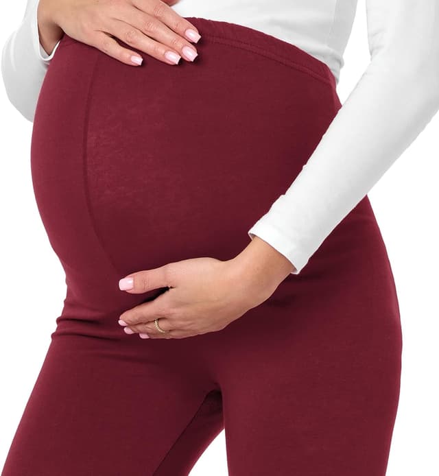 Detalle 2 de Be Mammy BE20-230 Umstandsleggings 1 Stück