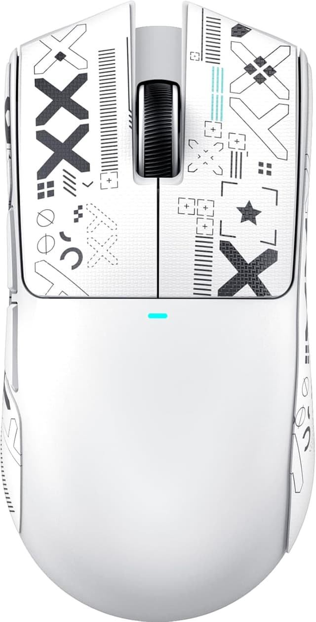 Detalle de ATTACK SHARK X11 SE wireless gaming mouse (BT/2.4G/USB-C) with PAW3311 sensor and 65 hours battery