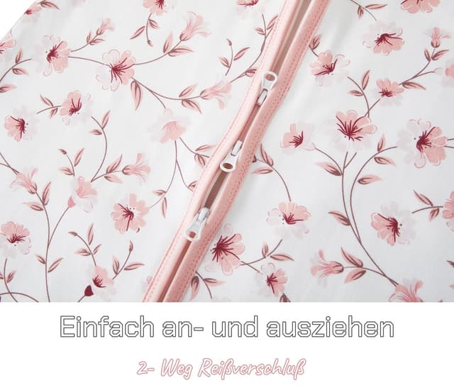 Detalle de Teechodina Baby Schlafsack mit Füßen 1,5 Tog