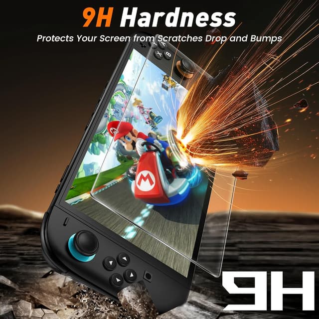 Thumbnail 2 de daydayup Switch 2 tempered glass screen protector 4-pack