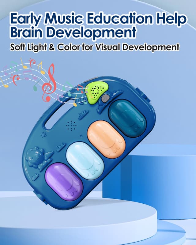 Detalle 1 de dearlomum Baby Play Mat Gym 0-12 Months