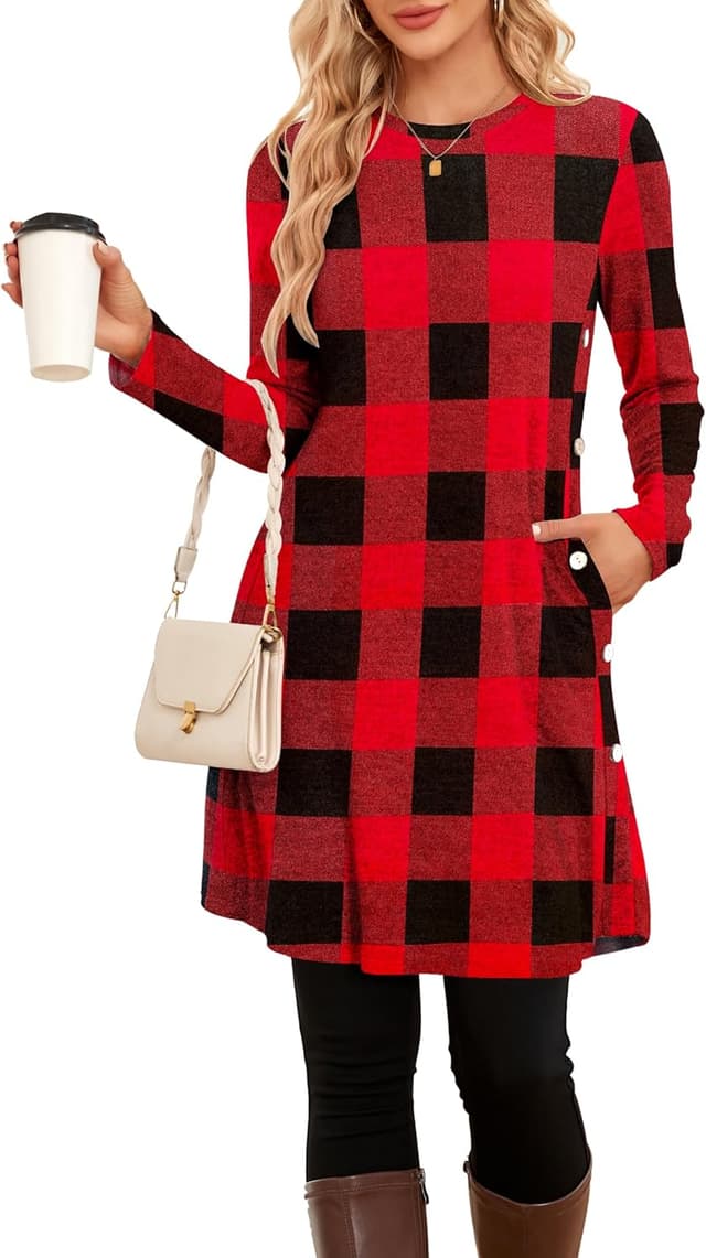 Thumbnail 6 de NARRAME Pullover-Kleid langärmelig S–XXL