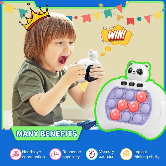 Detalle 2 de Lesipee Quick Push Game 999 Modi