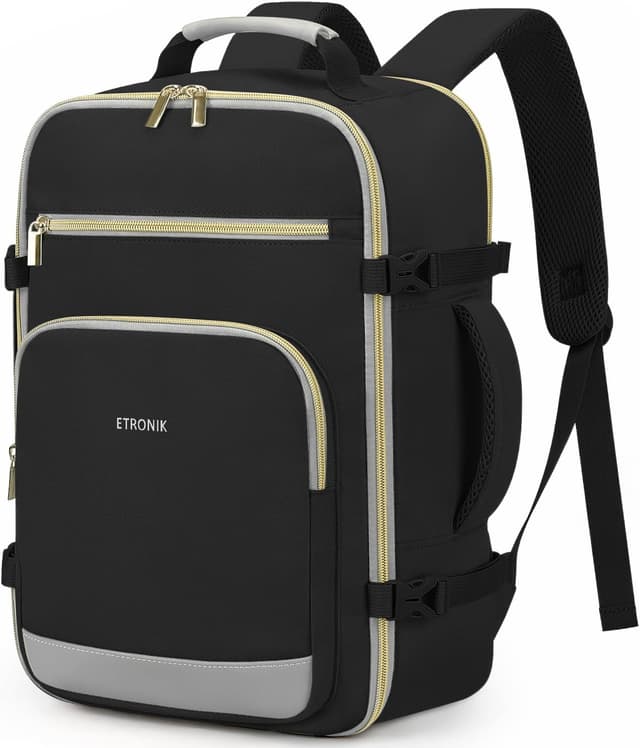 Detalle de ETRONIK Ryanair cabin bag 40x30x20, 24L