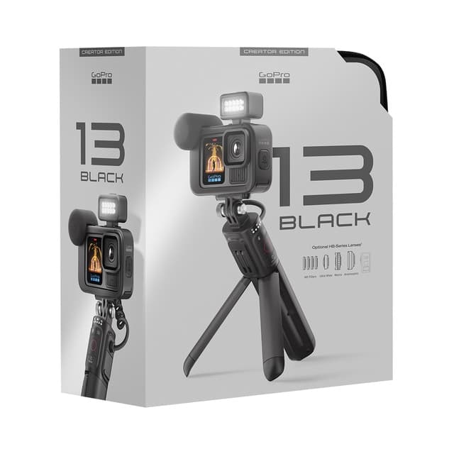 Thumbnail 6 de GoPro HERO13 Creator Edition 5,3K60 cámara