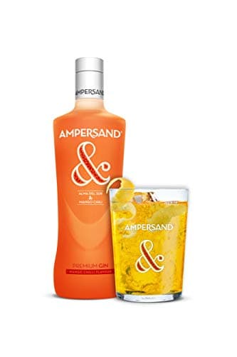Thumbnail 1 de Ampersand - Ginebra Premium Mango y Chilli 🍹 700 ml
