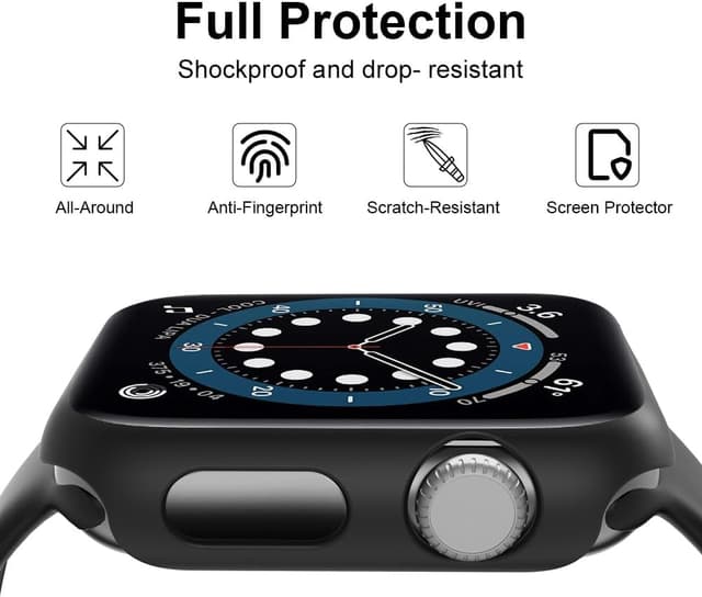 Detalle 2 de OFFCUP Apple Watch 42mm screen protector case