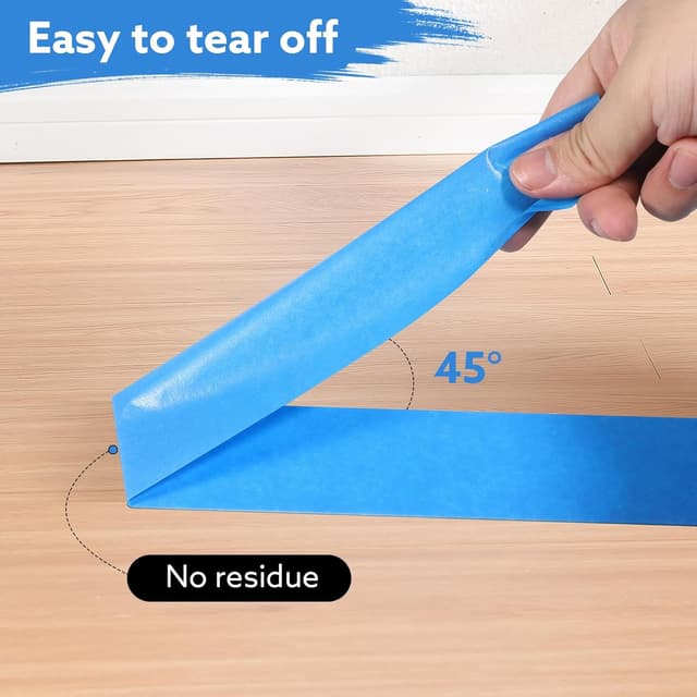 Thumbnail 3 de Fyguard Malerkrepp Blau 48 mm x 50 m