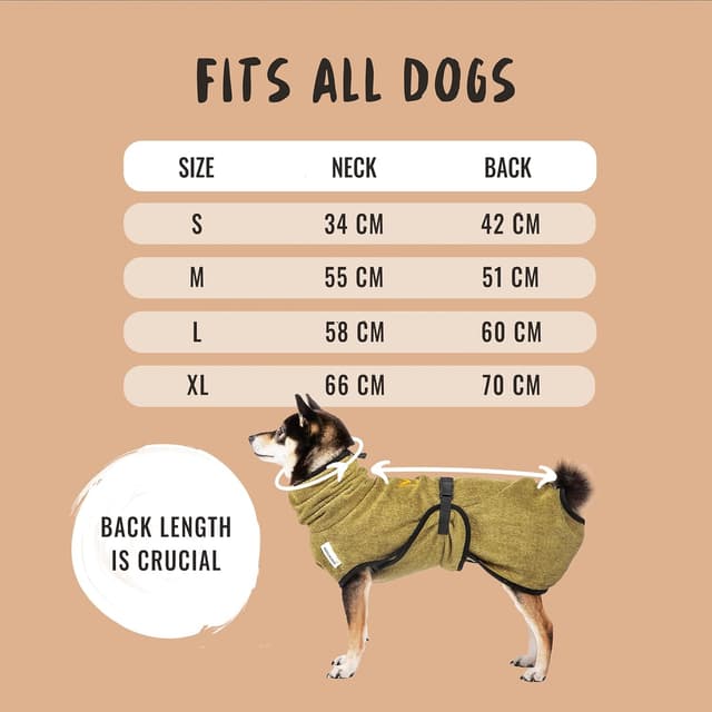 Thumbnail 4 de Rudelkönig Peignoir chien 100% coton