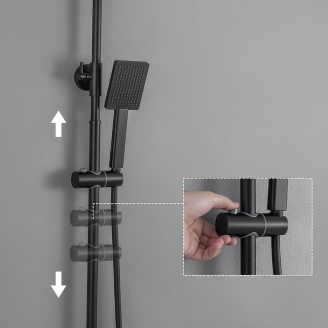 Thumbnail 4 de Auralum Duscharmatur Komplettset