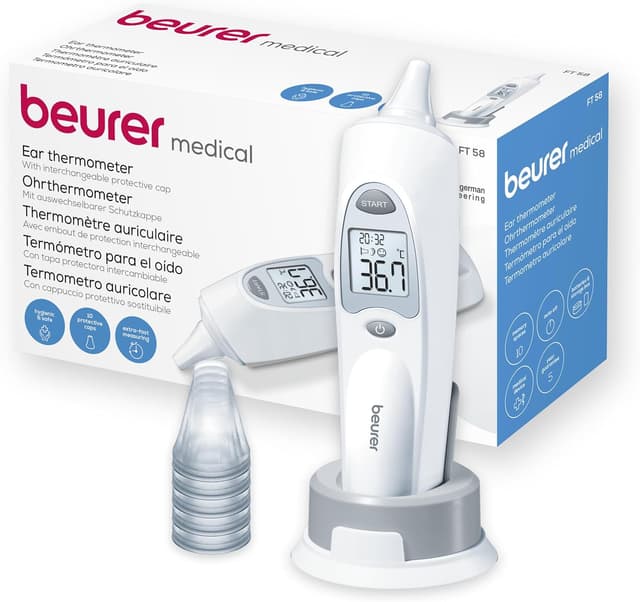 Imagen de Beurer FT 58 Ear Thermometer en OfertitasTOP