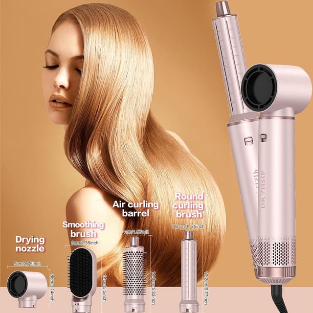 Thumbnail 6 de Dryhsip 5-in-1 Hot Air Brush for Hair