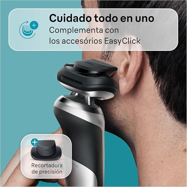 Detalle 2 de Braun Series 7: Afeitadora Eléctrica Para Hombre 🌟