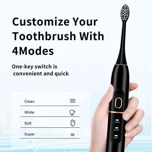 Thumbnail 4 de Kingheroes Electric Toothbrush Set with 42,000 VPM ⚡