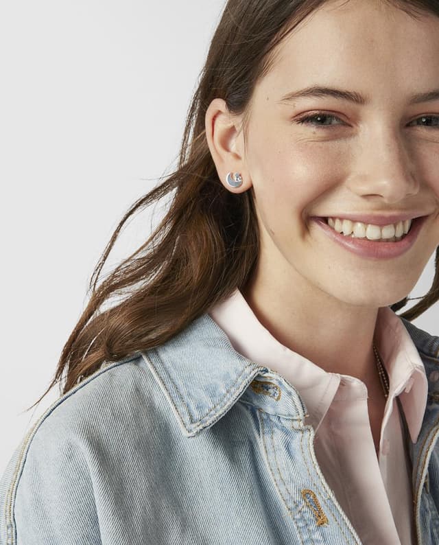 Thumbnail 5 de Tous Nocturne pendientes de plata