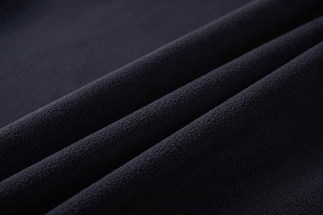 Detalle de VEIISAR Herren Heavy Weight Pullover mit Rundhalsausschnitt – 410 g, warmes Fleece-Innenfutter für Herbst & Winter