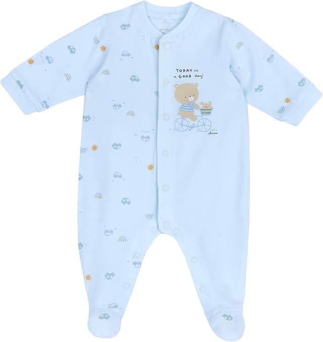 Imagen de Chicco Pelele Bebé Algodón Suave 🌸 Ropa 0-24 Meses en OfertitasTOP