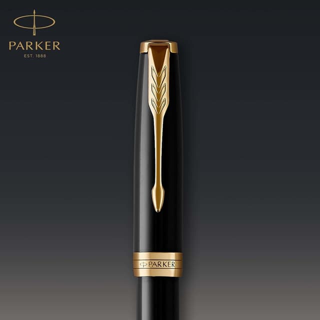 Detalle 2 de Parker Sonnet fountain pen, medium nib