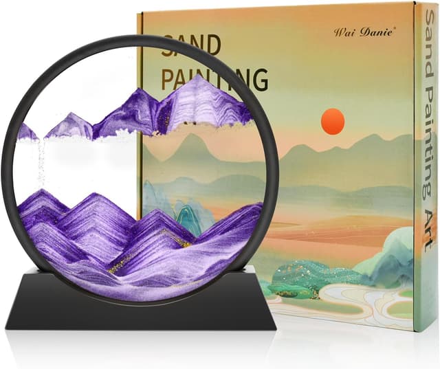 Imagen de Wai Danie Moving Sand Art 12 inch en OfertitasTOP