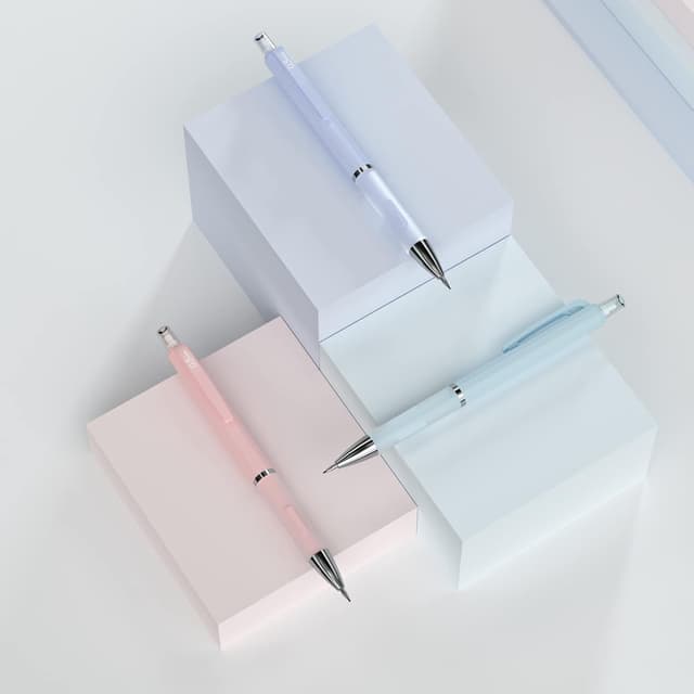 Thumbnail 6 de Nicpro Matite meccaniche 0,5 mm set 3 colori