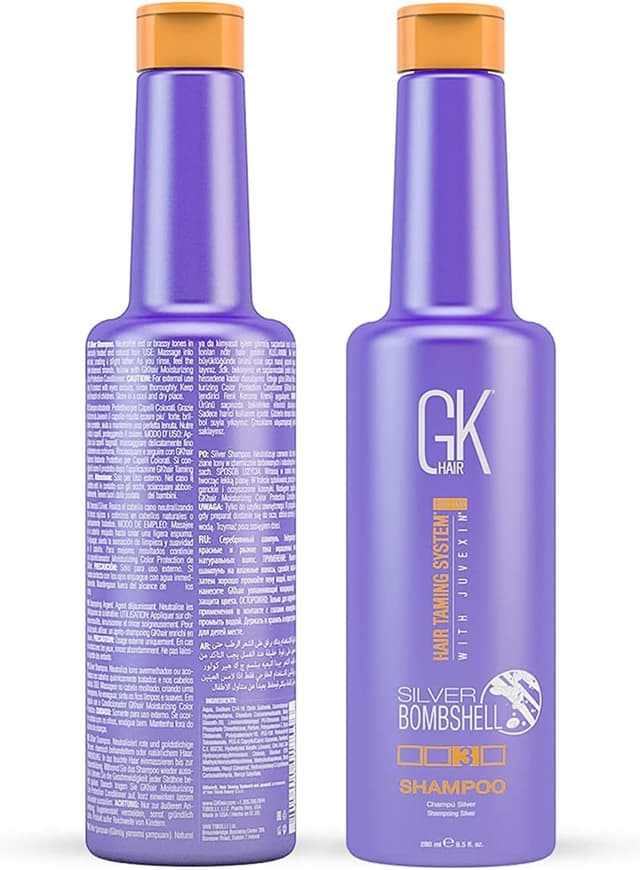 Thumbnail 6 de GK HAIR Silver Bombshell shampoo 280 ml