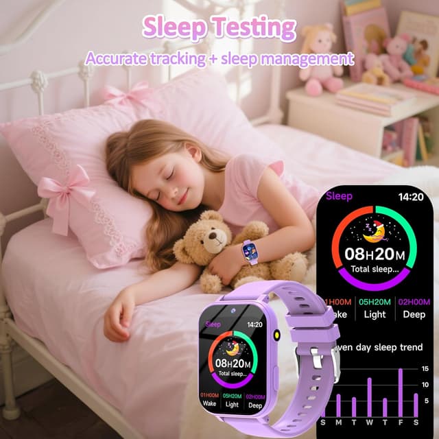Thumbnail 3 de clleylise Smart Watch for Kids 300mAh