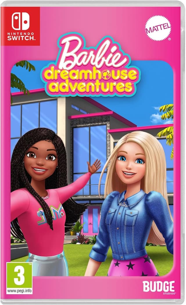 Detalle de Barbie Dreamhouse Adventures per Nintendo Switch: giochi di arredamento, moda e creatività