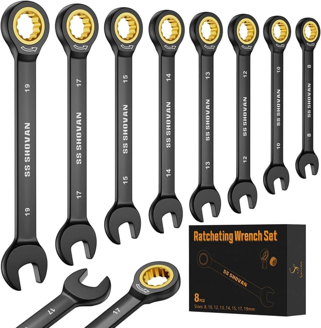 Imagen de ss shovan Ratschenschlüssel Set 8-tlg en OfertitasTOP