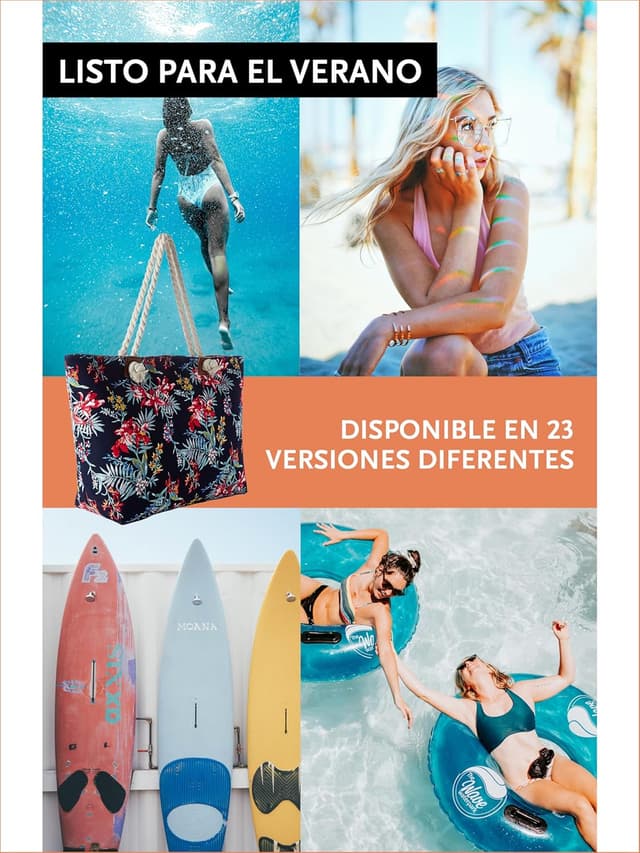 Thumbnail 5 de DonDon Bolso playa grande impermeable