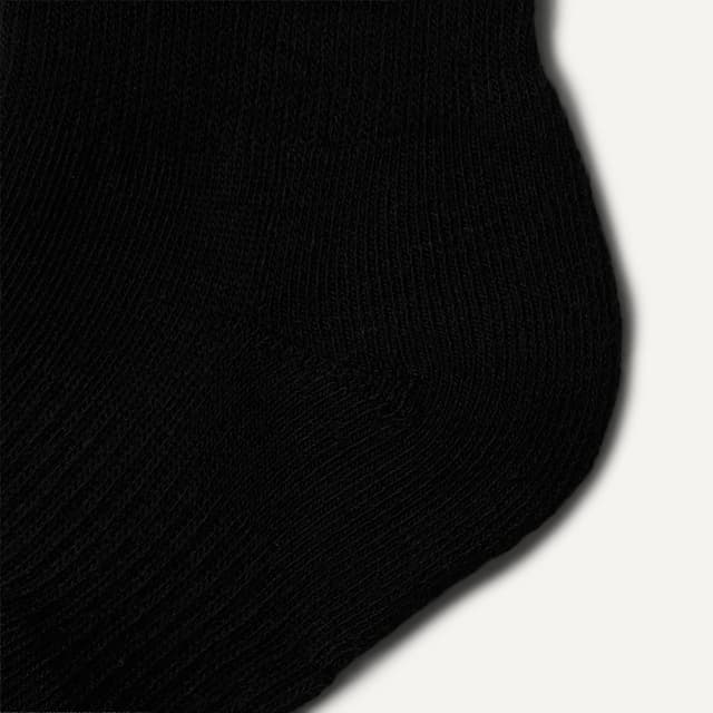 Detalle de Amazon Essentials calzini sportivi alla caviglia unisex per bambini e ragazzi con ammortizzazione a zone e supporto arco plantare