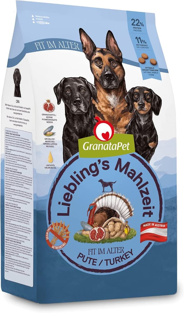 Thumbnail 6 de GranataPet Liebling's Mahlzeit Adult Geflügel – getreidefreies Trockenfutter ohne Zuckerzusätze (1,8 kg)