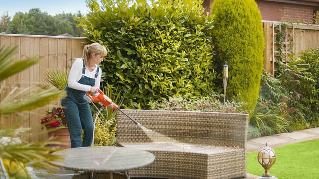 Detalle de Flymo EasiClean Li Plus pressure cleaner 18V