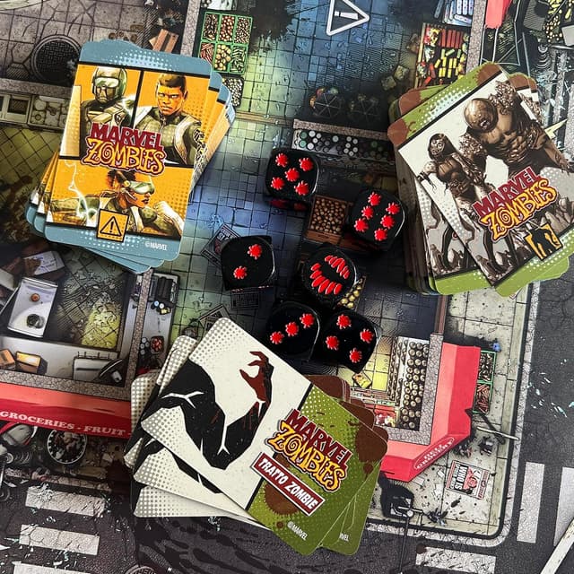 Thumbnail 6 de Asmodee Marvel Zombies Zombicide (edizione in italiano) gioco da tavolo 1-6 giocatori, 14+