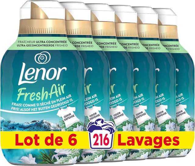 Imagen de Lenor Fresh Air 216 lavages adoucissant en OfertitasTOP
