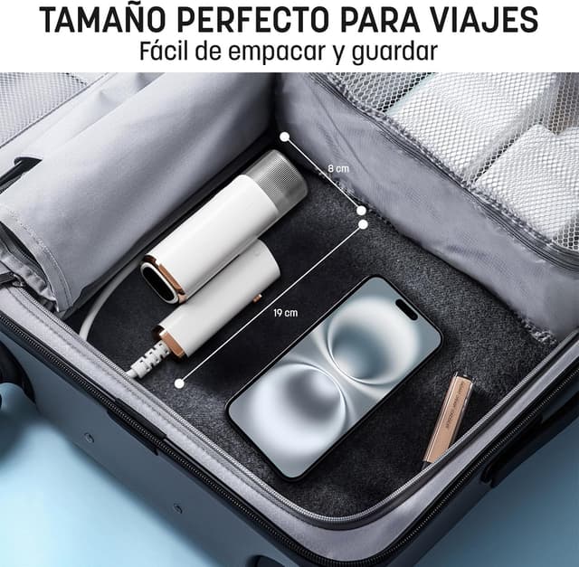 Thumbnail 3 de Plancha Vertical Porter de Vapor 1200W para Varios Tejidos 🌬