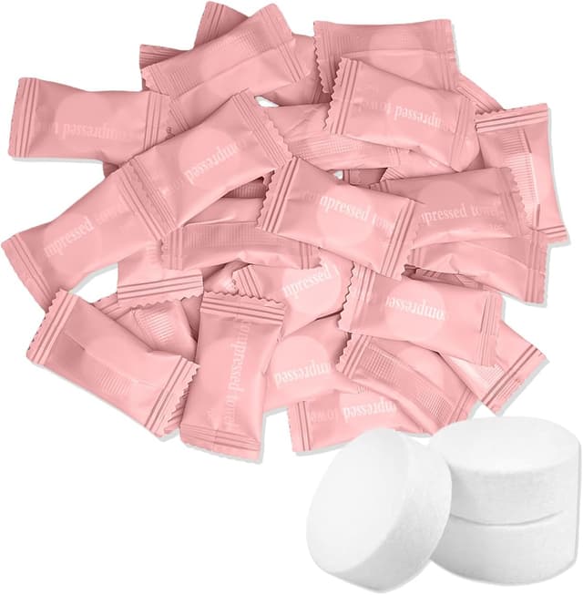 Imagen de flintronic Toallitas Comprimidas 120 limpieza portátil en OfertitasTOP