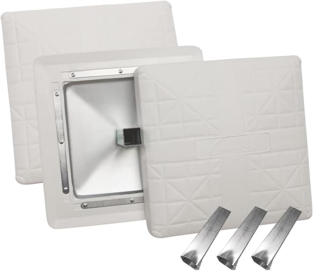 Detalle de Baseball/Softball base set anchored