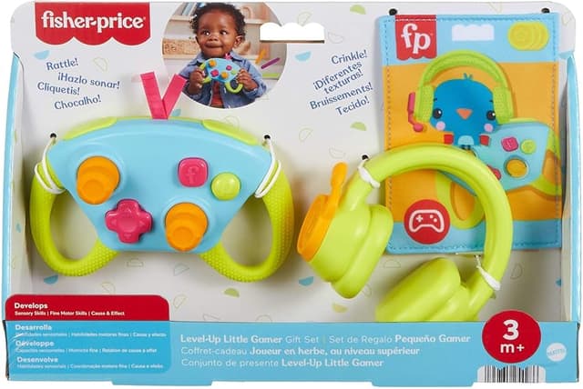 Thumbnail 5 de Fisher-Price Conjunto de Regalo Gamer para Bebés 👶