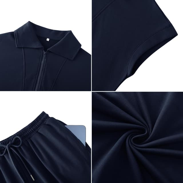 Detalle 1 de Survêtement sport femme 2 pièces 60% polyester