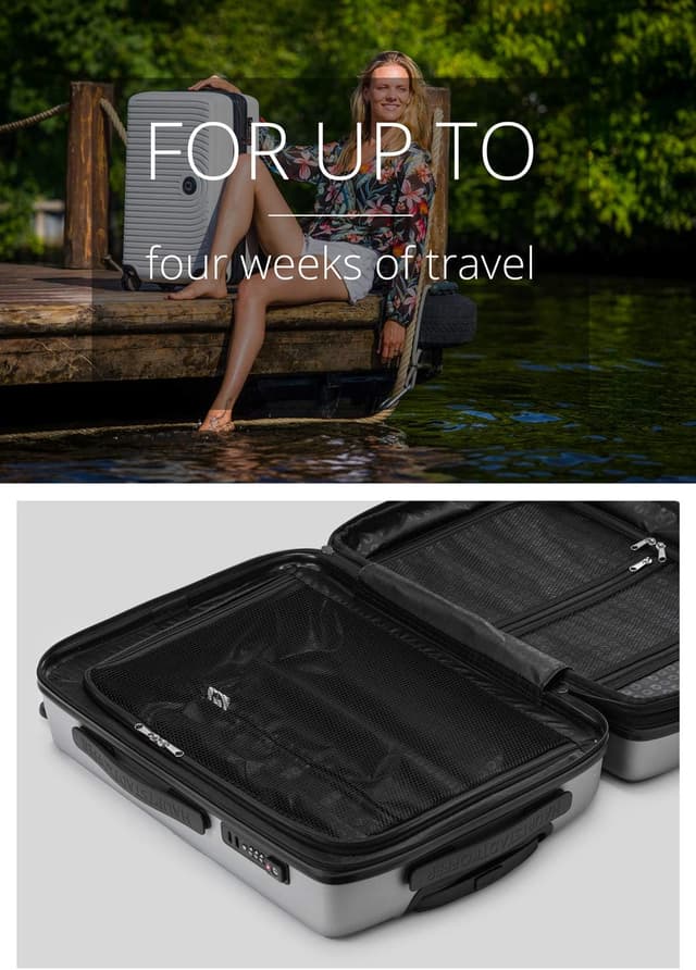 Detalle 2 de HAUPTSTADTKOFFER Mitte Maleta rígida 77 cm, 130 L