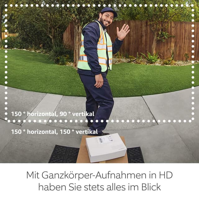 Thumbnail 2 de Ring Videotürklingel Pro Kabel 1536p