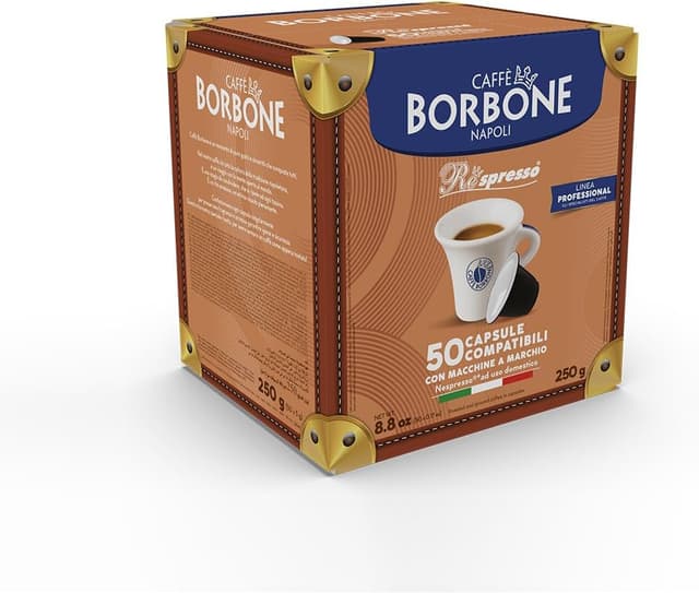 Thumbnail 3 de Caffè Borbone Respresso ☕️ Cápsulas para Nespresso, 50 uds