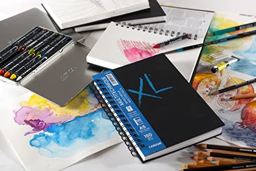 Thumbnail 4 de Canson XL Mix Media C31200L022 A4 160 g, 60 hojas 📒