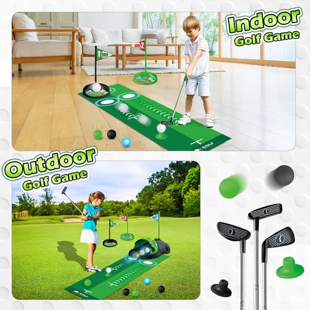 Thumbnail 4 de TERRAMUS Set Golf Bambini Dinosauro LED