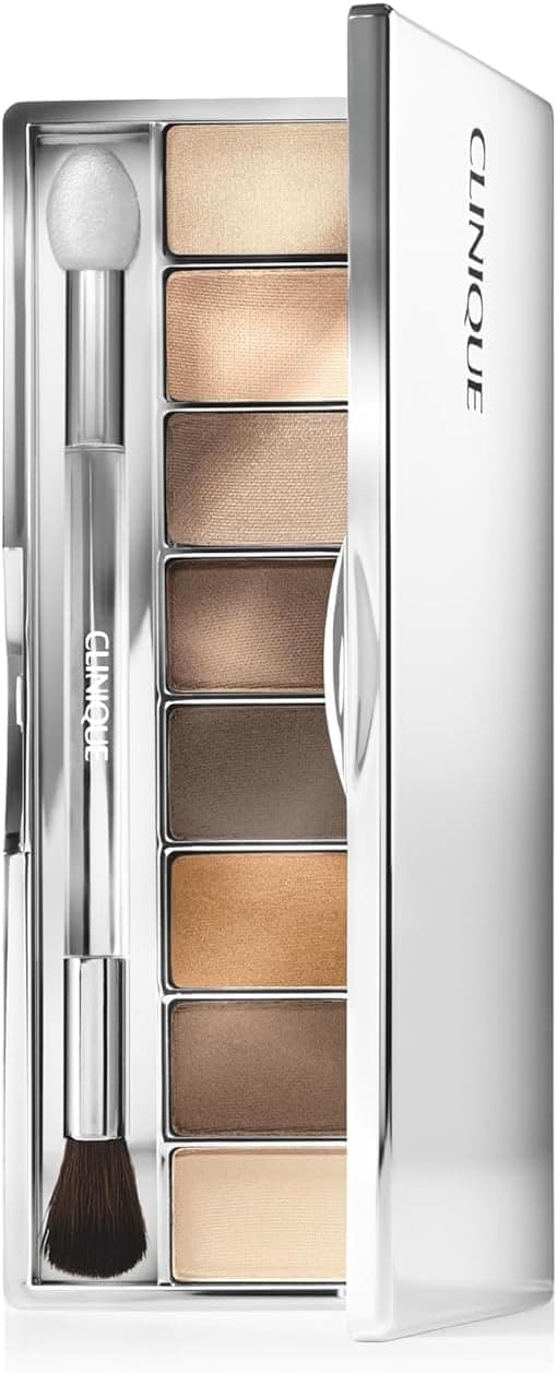 Detalle de Clinique All About Shadow Palette 8 Silk
