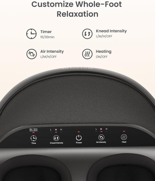 Thumbnail 5 de RENPHO Massage Pieds Shiatsu