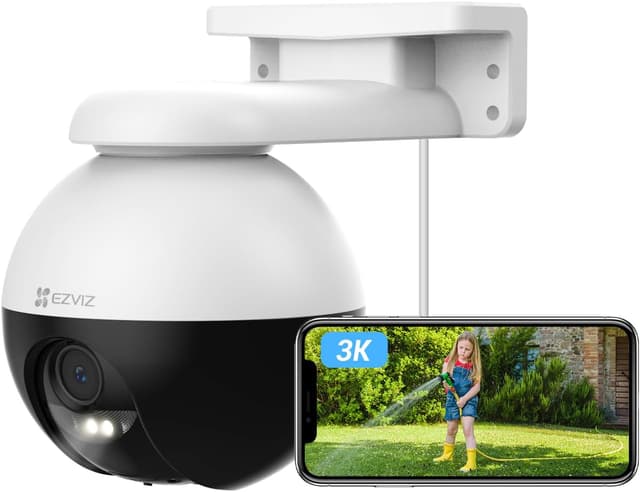 Detalle de EZVIZ C8W Pro 5MP caméra extérieure