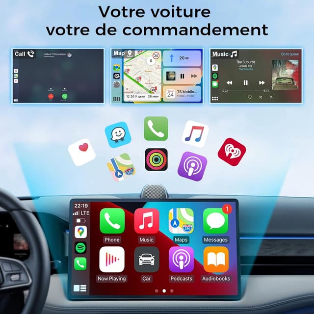 Thumbnail 1 de BDFFLY Adaptateur CarPlay sans Fil 2018+