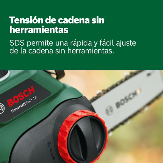 Thumbnail 4 de Bosch UniversalChain 18 Sierra de Cadena con Batería