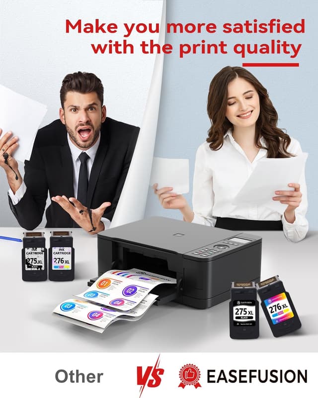 Thumbnail 4 de EaseFusion 275XL 276XL Ink Combo Pack ๐จ